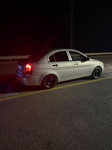 Hyundai: Hyundai Accent: 1.5 л | 2007 г. Седан — 7