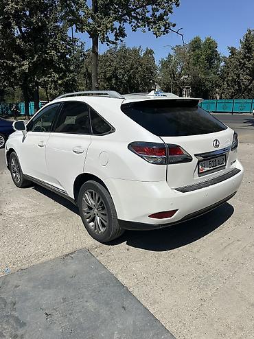 belarus 892 2: Lexus RX 2: 2012 г., 3.5 л, Автомат, Бензин, Кроссовер — 1