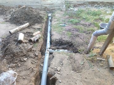 Канализационные работы: Профессиональный монтаж канализационных труб- Быстро, качественно и по at lalafo.kg — 15 Канализационные работы: Профессиональный монтаж канализационных труб- Быстро, качественно и по — 15