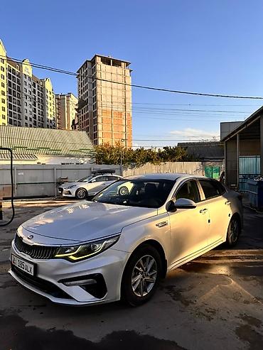 шины на чанган: Kia K5: 2019 г., 2 л, Автомат, Газ, Седан — 6