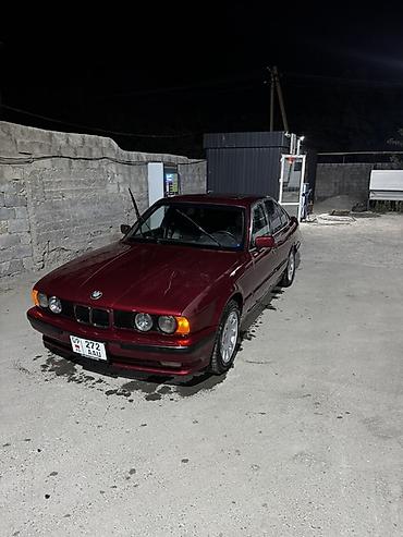 дерево е34: BMW 5 series: 1991 г., 2.5 л, Седан — 8