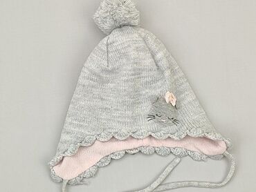 4f czapki chłopięce: Cap, H&M, 9-12 months, condition - Very good