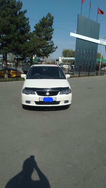 подушки для сидений: Honda Odyssey: 2002 г., 2.3 л, Автомат, Бензин, Минивэн