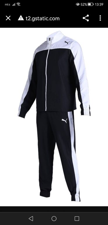Trenerke: Komplet, M (EU 50), Puma, bоја - Crna, Poliester — 9