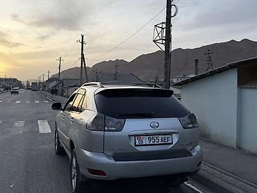 385 55: Lexus RX: 2004 г., 3.3 л, Автомат, Бензин, Кроссовер — 3