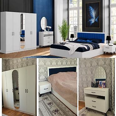 Dest 450₼ .Yatağın ölçüsü: 160*200 cm Dolabın ölçüsü: 180*191*47 cm