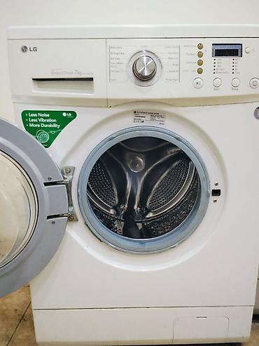 lg cm2440: LG önyükləməli paltaryuyan maşın – Direct Drive, 7 kq Xüsusiyyətlər — 1