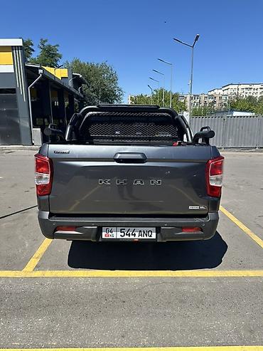 srv 2: Ssangyong Rexton Khan: 2019 г., 2.2 л, Автомат, Дизель, Пикап — 4