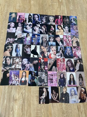 хочу продать монеты: Продаю карты BLACKPINK, STRAY KIDS, (G)I-DLE, ITZY, NEW JEANS!! одна