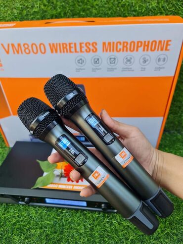 Mikrofonlar: JBL VM800 Harman Mikrafon orginal microphone Party box dinamikler ucun -da lalafo.az — 2 Mikrofonlar: JBL VM800 Harman Mikrafon orginal microphone Party box dinamikler ucun — 2