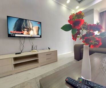 Посуточная аренда квартир: 1 комната, Душевая кабина, Постельное белье, Кондиционер — 10