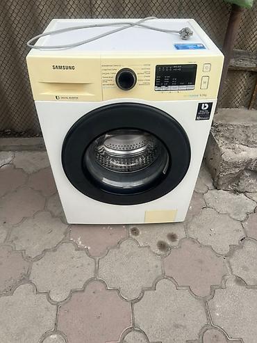 автомат швейная машинка: Стиральная машина Samsung EcoBubble 6.5 кг, фронтальная загрузка — 3