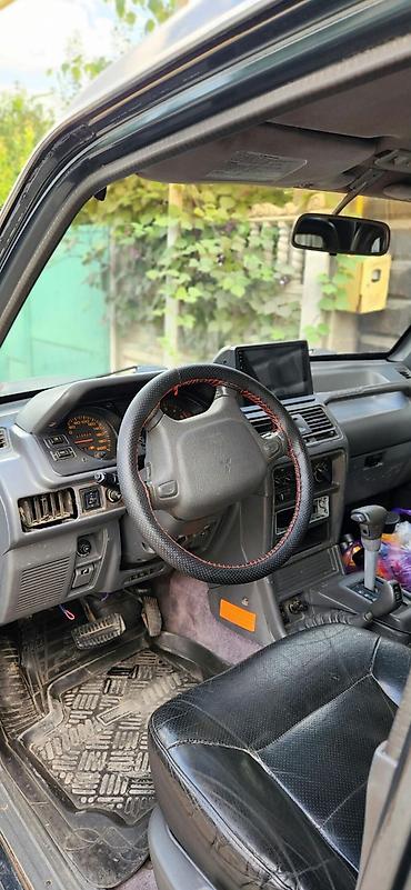 montero pajero: Mitsubishi Pajero: 1995 г., Автомат, Дизель, Внедорожник — 6