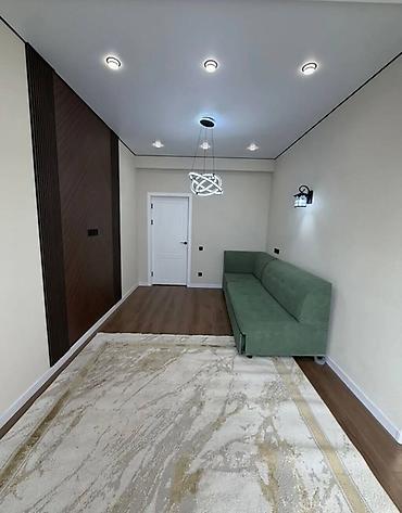 здаю квартиру пишпек: 1 комната, 44 м², Пишпек Элитка, 8 этаж, Дизайнерский ремонт — 2