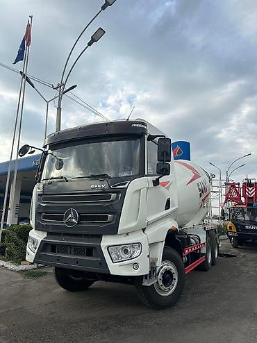 бетоновоз миксер: Бетономешалка, Sany, 2025 г., 10 м3 — 2