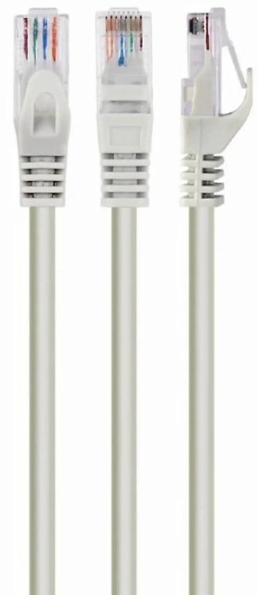 Tehnički kablovi: Mrežni patch kabl RJ45 – sivi - Tip: Ethernet patch kabl sa RJ45 — 1