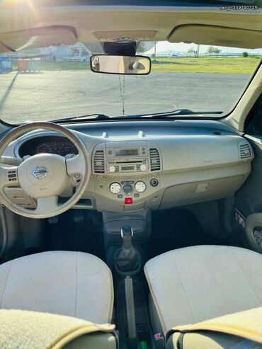Nissan: Nissan Micra: 1.2 l. | 2003 έ. Χάτσμπακ — 9