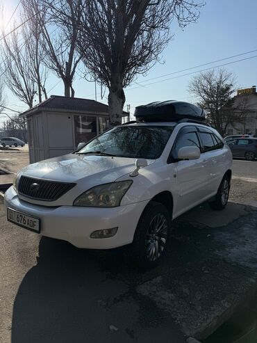 Toyota: Toyota Harrier: 2003 г., 3 л, Автомат, Газ, Кроссовер