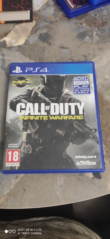 əl konsolu: Call of Duty: Modern Warfare, Şuter, İşlənmiş Disk, PS4 (Sony Playstation 4), Ünvandan götürmə