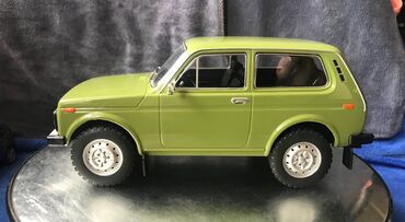 Avtomobil modelləri: VAZ, 1977 il, 1:18, Dəmir, Ödənişli çatdırılma — 8