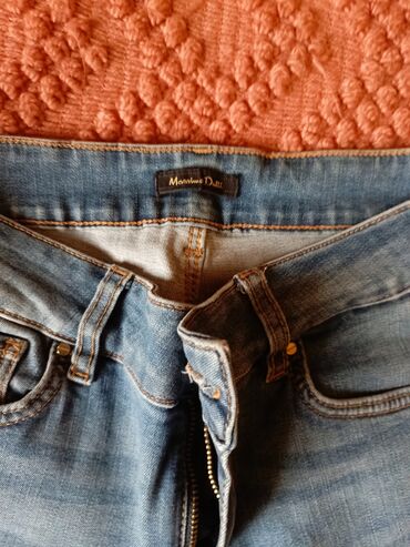 Cinslər: Cinslər, Massimo Dutti, 2XS (EU 32), rəng - Mavi