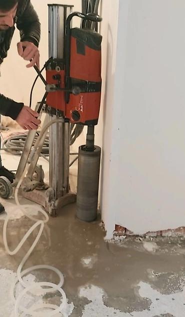 malyar isleri: Beton kəsmə və deşik açma xidməti - Armaturlu beton, dəmir-beton, daş — 6