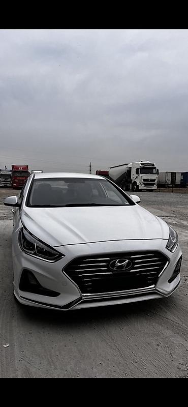 jac s7: Hyundai Sonata: 2018 г., 2 л, Автомат, Газ, Седан — 1