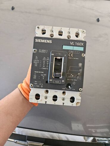 фикус али: 3 faza, Elektrik avtomat, 380 Vt, Pulsuz çatdırılma, Ödənişli çatdırılma