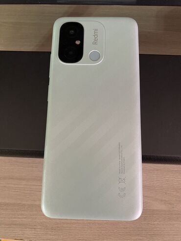 Redmi, Redmi 12C, 64 ГБ, цвет - Зеленый