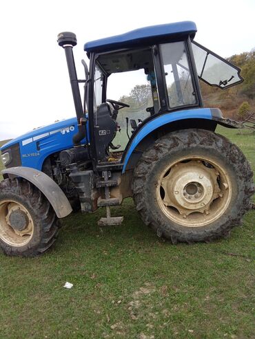 Traktorlar: Traktor: YTO NLX1024, kabinəli, mavi rəngli Texniki xüsusiyyətlər və — 5