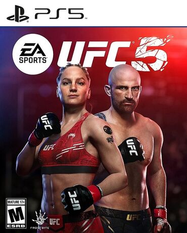 PS4 (Sony PlayStation 4): UFC® 5 под управлением Frostbite™ — это симулятор боёв следующего