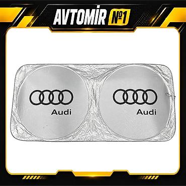 maşın şini: Audi avtomobilləri üçün salon günəşliyi satılır. Günəş şüalarının — 1