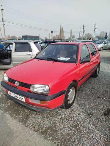 фолсваген фургон: Volkswagen Golf: 1994 г., 1.8 л, Механика, Бензин, Хэтчбэк