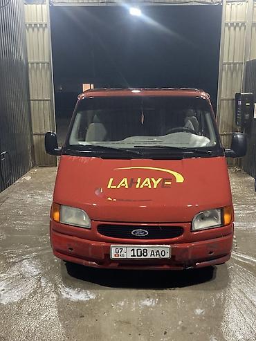 корай 5: Ford Transit: 2000 г., 2.5 л, Механика, Дизель, Фургон — 1