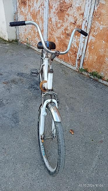 yigilmis velosiped: İşlənmiş Şəhər velosipedi Stels, 24", sürətlərin sayı: 7 — 6
