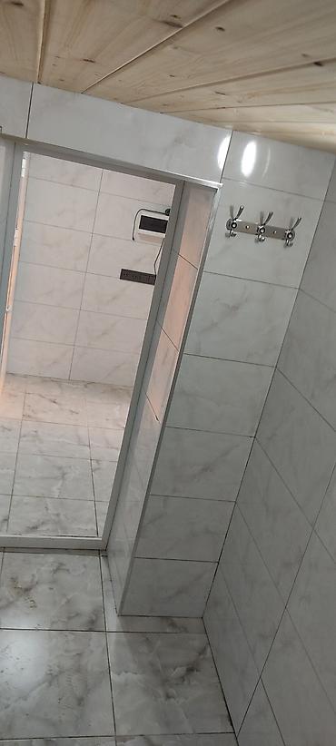 Душевые кабины: Душевая зона/санузел под ключ - Просторная душевая с трапом линейного — 20