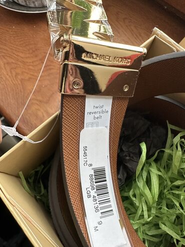 Kəmərlər: Kəmər, Təbii dəri, Yeni — 9