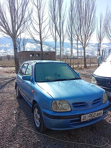 argb controller: Nissan Micra: 1999 г., 0.1 л, Автомат, Бензин, Хэтчбэк — 1