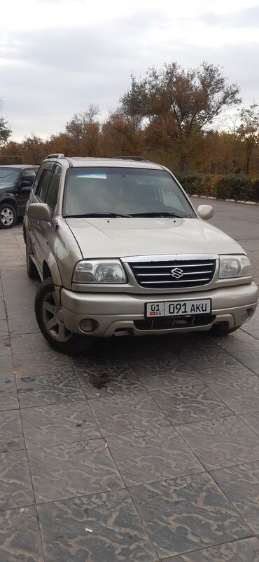 Suzuki: Suzuki Vitara: 2001 г., 2.7 л, Автомат, Бензин, Внедорожник