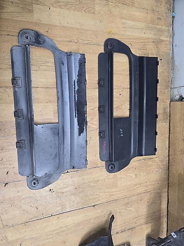 range: Накладка на бампер Land Rover, Б/у, Оригинал — 2