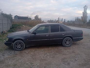 bwv e34: Mercedes-Benz W124: 1990 г., 2.3 л, Механика, Бензин — 5