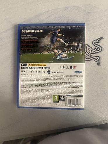 PS5 (Sony PlayStation 5): PS5 üçün EA Sports FIFA 23 – disk və orijinal qutu - Platforma — 2