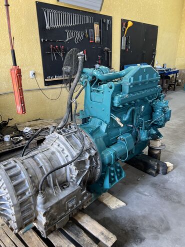 СТО, ремонт транспорта: Ремонт двигателя, с выездом — 11