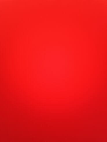 рекламный баннеров: Ярко‑красный однородный фон. - Цвет: насыщенный красный (теплый