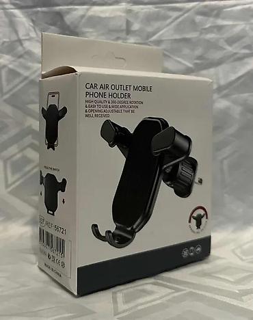 car bluetooth adapter: Držač mobilnog telefona za auto sa kukom za vazdušni otvor. Opis — 10