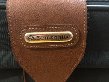 Putni koferi i torbe: Srednji kofer, Samsonite, bоја - Crna — 4
