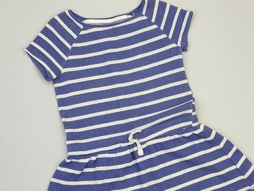 sukienka fiolet: Sukienka, Pepco, 5-6 lat, 110-116 cm, stan - Dobry