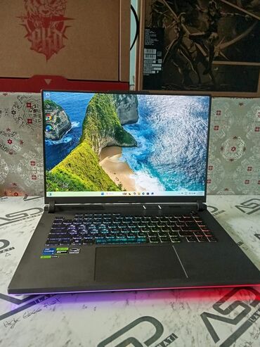 asus rog 5s: İşlənmiş ASUS ROG, 16 ", Intel Core i7, 1 TB