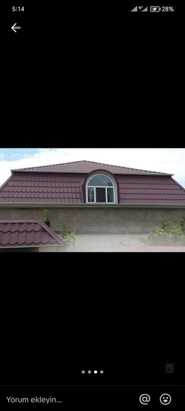 Çerepitsa: Metal dam örtükləri, rəng - Qəhvəyi, Pulsuz çatdırılma, Zəmanətli, Kredit yoxdur -da lalafo.az — 14 Çerepitsa: Metal dam örtükləri, rəng - Qəhvəyi, Pulsuz çatdırılma, Zəmanətli, Kredit yoxdur — 14