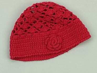 czerwona czapka beanie: Hat, condition - Good